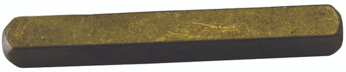 Handi-Man Marine 3/8" X 12" Brass Keystock 591046
