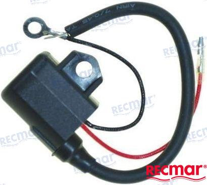 Recambios Marinos Ignition Coil Rec6R3-85570-01