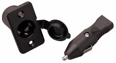 Sea-Dog Line Power Socket - 12V Cap Only 426119-1
