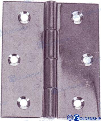 Recambios Marinos Door Hinge Inox 0.6Mm 2 Gs72178