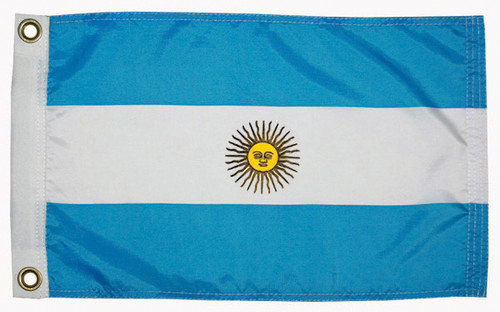 Lippert Components Inc Argentina Civil  Flag 12X18 2020109285