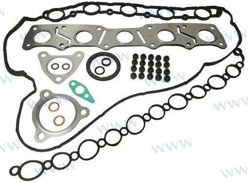 Recambios Marinos Upper Gasket Set Volvo D3-D/-E Rec121153
