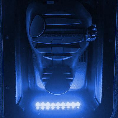 T.H. Marine Trlng Mtr Recess Led Lghtng Kt Ledbw-Tmr-B-Dp
