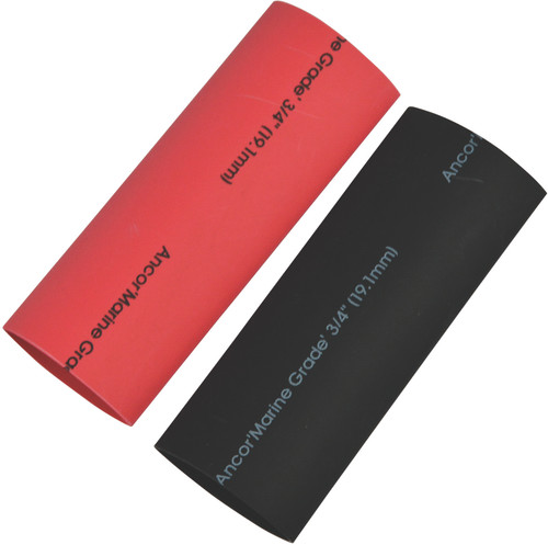 Marinco/Ancor Marine Black Heat Shrink     (5/Pk) 304106