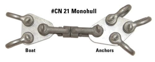 Lippert Components Inc Ss Anch System - Monohull Sa 2020137834