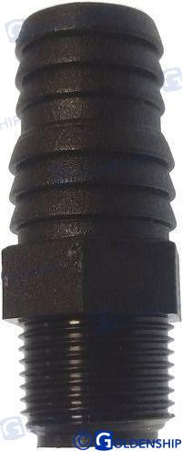 Recambios Marinos Poly M Hose Conn 1 1/2 Gs30251