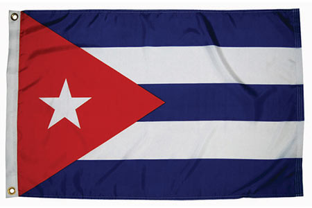 Lippert Components Inc Cuba  Flag 12 X 18 2020109275