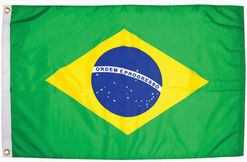 Lippert Components Inc Brazil  Flag 12X18 2020109277