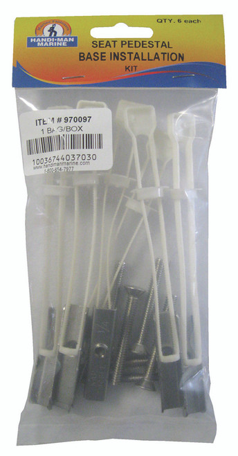 Handi-Man Marine Seat Pedal Base Kit 970097