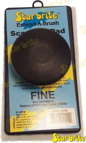 Recambios Marinos Scrub Pad Fine White Sta40022