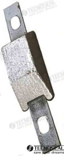 Recambios Marinos Anode Weld On Lingot 1.9Kg Ten00388