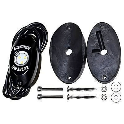T.H. Marine Single Extreme Pro Led-Amber Ledbw-82-2-A-Dp