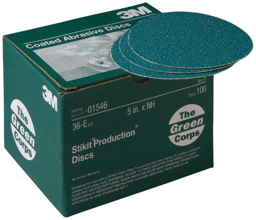 3M Center Stikit Green Resin Bond  Pref 7010309445
