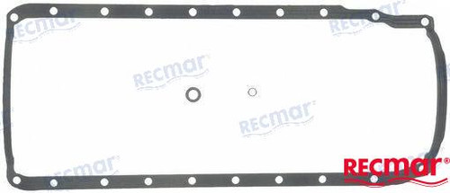 Recambios Marinos Gasket:Oil Pan Gen V Fel17986