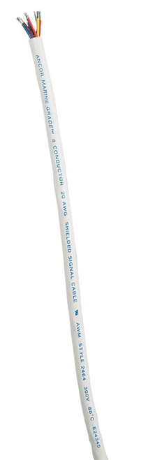 Ancor 20/8 250ft Spool Tinned Copper Signal Cable
