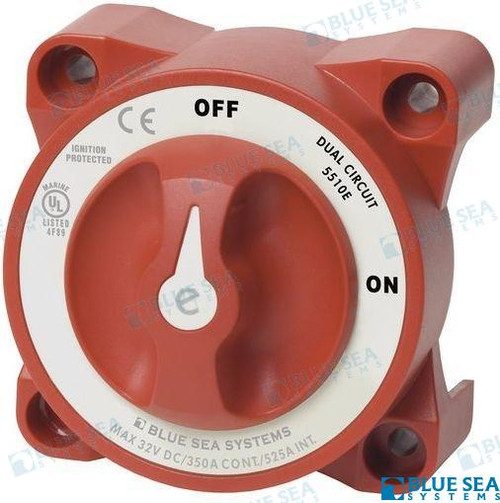 Recambios Marinos Batt Selector Switch Dl Circt Bs5510E