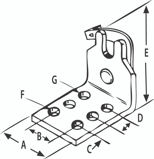 Dometic Cable Clip Assy 031419