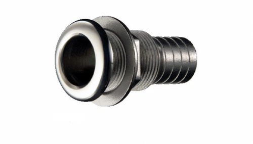 Attwood Marine Wa-Thru Hull_Ss Barb_2" 67552-1