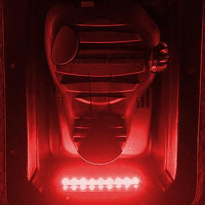 T.H. Marine Trlng Mtr Recess Led Lghtng Kt Ledbw-Tmr-R-Dp