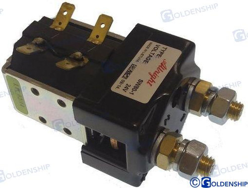 Recambios Marinos Sgl Cont 1 Pole 24V 100A Alsw8024
