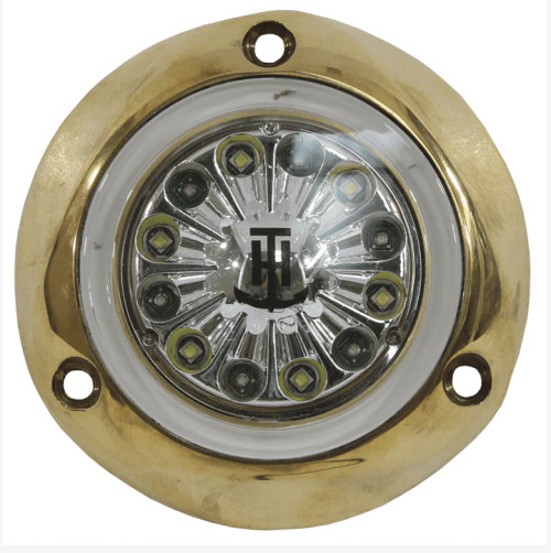 T.H. Marine Bronze Led U/W Light Blue Led-33259-Dp