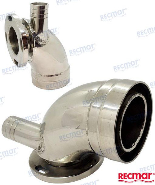 Recambios Marinos Exhaust Elbow Yanmar Sed3092400