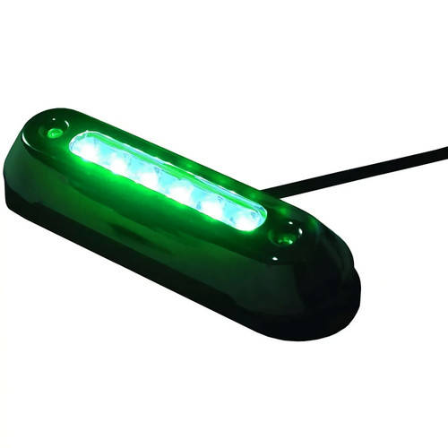 T.H. Marine Ss Bzl Led Ovl Undrwtr Lght Led-Sm7815-G-Dp