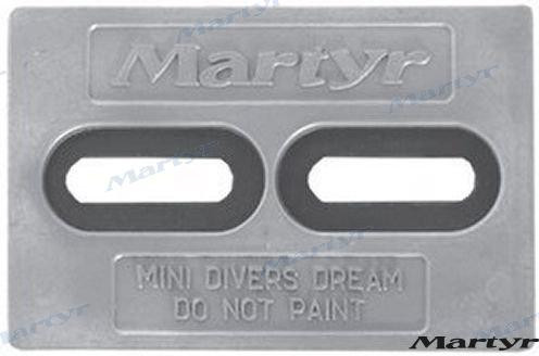 Recambios Marinos Aliminium Anode Stern Type Cmdivermini-A