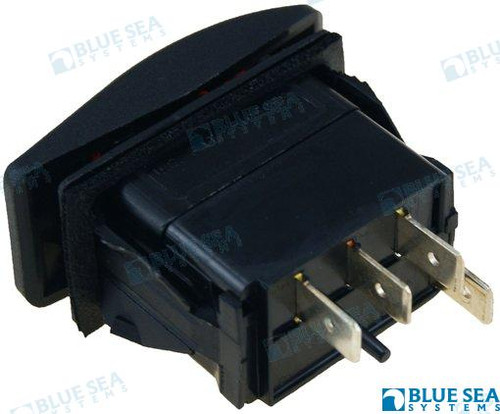 Recambios Marinos Switch  Spdt On-Off-On Black Bs7931