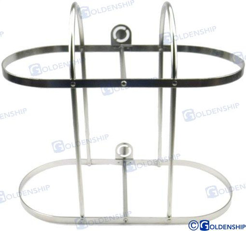 Recambios Marinos Dbl Fndr Holder Ss 2*30 Cms Gs62107