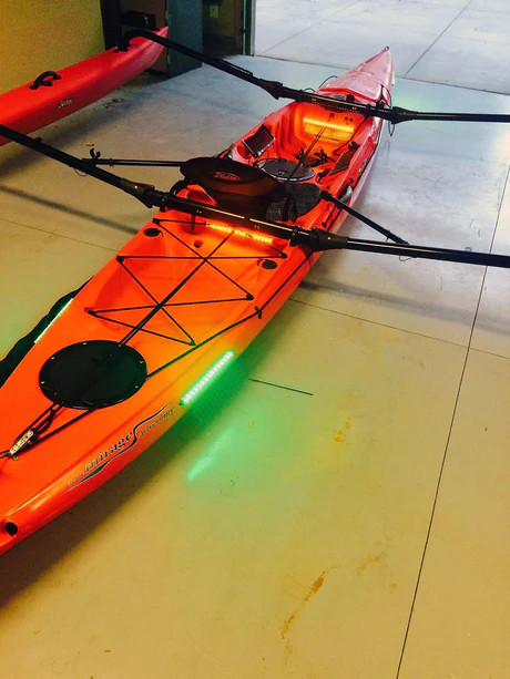 T.H. Marine Night Blstr Kayak Led Kit Ledbw-106-2-B-Dp