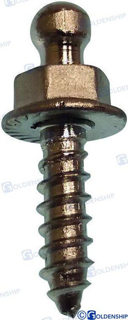 Recambios Marinos Fast Snap Fiberglass Wood Scr Gs72476
