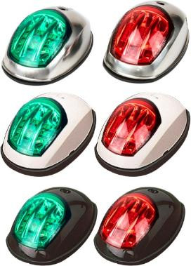 Sea-Dog Line Led Nav Lghts Port/ Starboard 400070-1