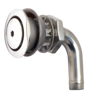 Attwood Marine Flush Fuel Vent 90Deg Ss 66032-3