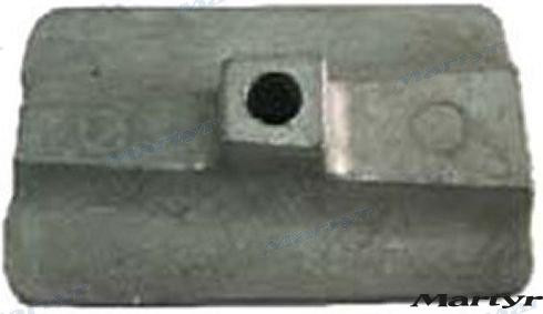 Recambios Marinos Aluminium Anode Cm8018A