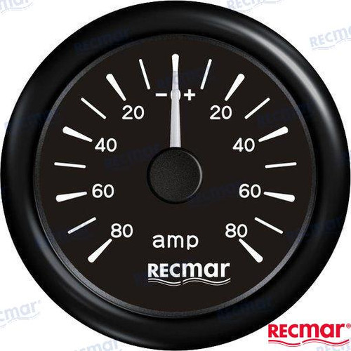 Recambios Marinos Anmeter 180A Black Recky06200