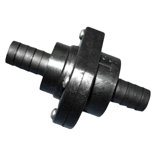 T.H. Marine 1 1/8 Inline Scupper-Blk Ils-1200-Dp
