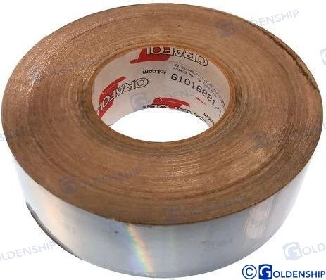 Recambios Marinos Reflective Safety Tape 50 Mm Gs80008