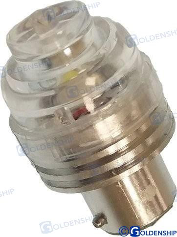 Recambios Marinos Bulb Led 12V-24V 2W Ba15D Wht Gs10273