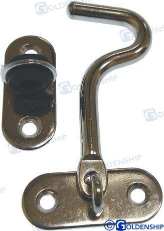Recambios Marinos Cabin Door Hook Aisi314 64M/M Gs72385