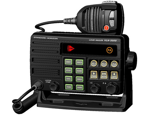 Standard VLH3000A 30W Hailer