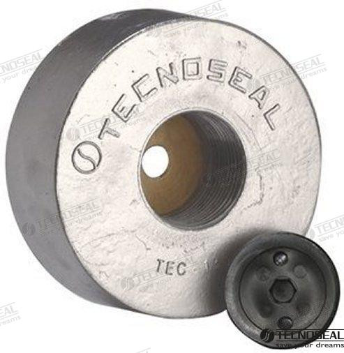Recambios Marinos Anode Baglietto 135Mm. Ten00152