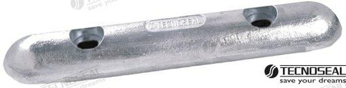 Recambios Marinos Bolt On Bar Anode Ten00271E/Mg
