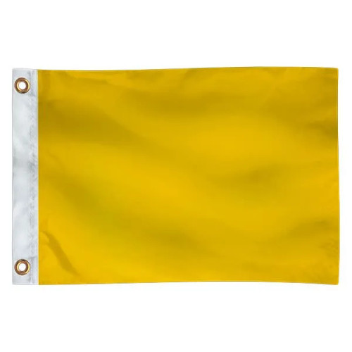 Lippert Components Inc 12X18 Yellow Flag 2020109207