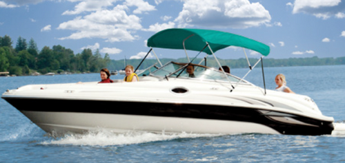 Lippert Components Inc Bimini Top Only Ultima 6' X 36 2020194945