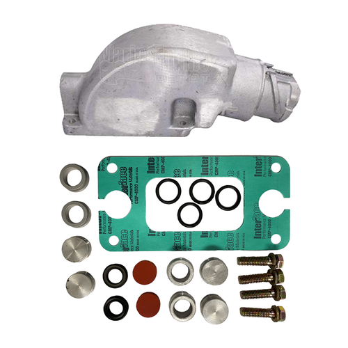 Engineered Marine Products Riser Kt_Al Exhaust Mp2 Emp 611001