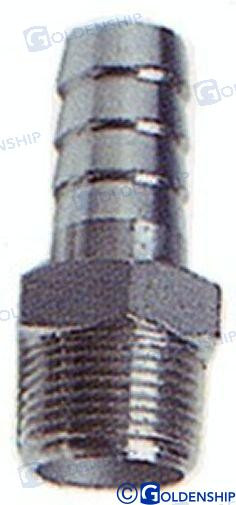Recambios Marinos Stainless Male Pipe 3/4 25 Gs30226