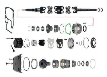 Glm Products Upper Gearcase Rebuild Kit 29921