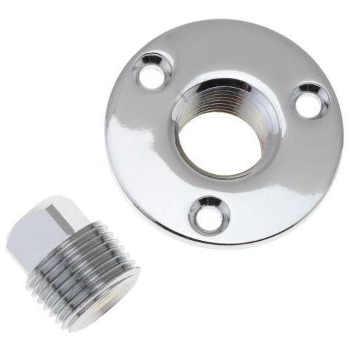 T.H. Marine Garboard Drain Plug-Chr Plated Gdp-1-Cb-Dp