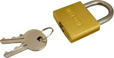 Sea-Dog Line Brass Padlock - 1-1/2" 222004-1